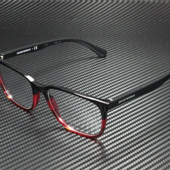 Emporio Armani Men's Bordeaux Eyeglasses!